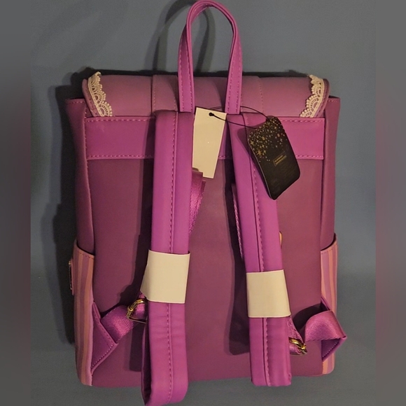 Rare Loungefly Disney Tangled Rapunzel Cosplay Mini Backpack - Picture 9 of 9